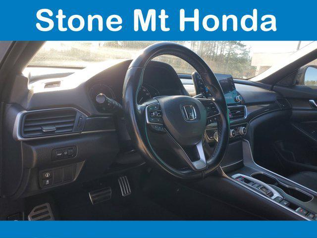 used 2022 Honda Accord Hybrid car, priced at $24,031