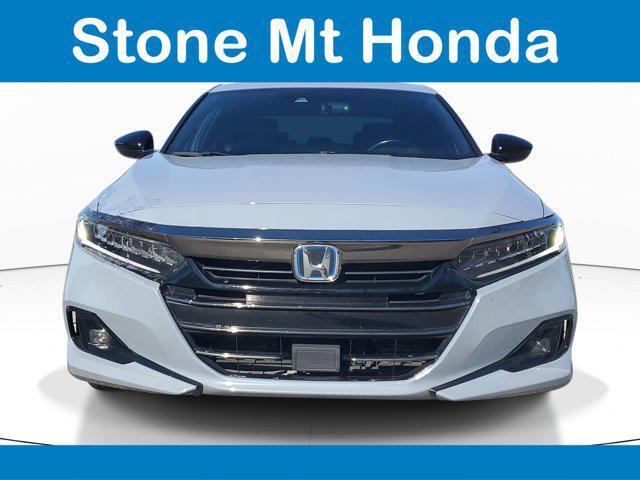 used 2022 Honda Accord Hybrid car, priced at $24,031
