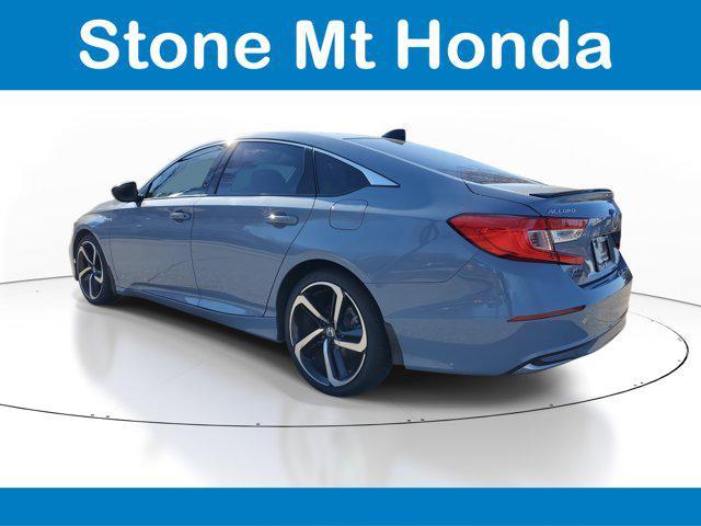 used 2022 Honda Accord Hybrid car, priced at $24,031