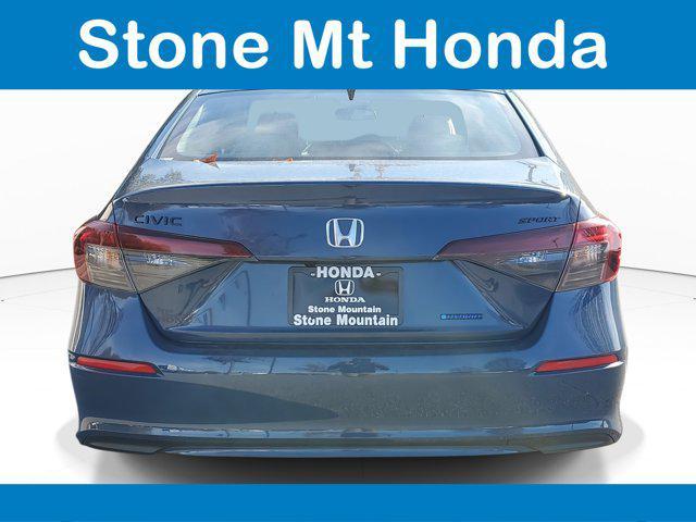 new 2026 Honda Civic Hybrid car, priced at $30,945