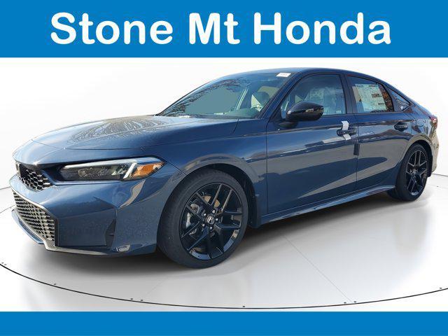 new 2026 Honda Civic Hybrid car, priced at $30,945