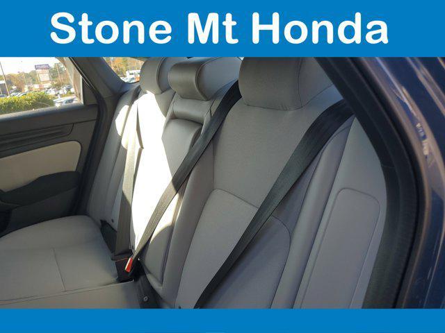 new 2026 Honda Civic Hybrid car, priced at $30,945