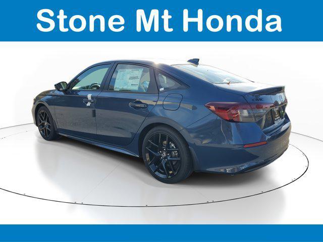 new 2026 Honda Civic Hybrid car, priced at $30,945