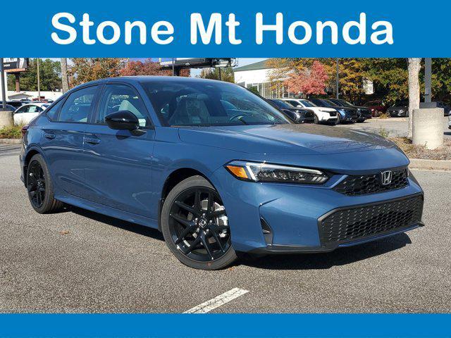 new 2026 Honda Civic Hybrid car, priced at $30,945