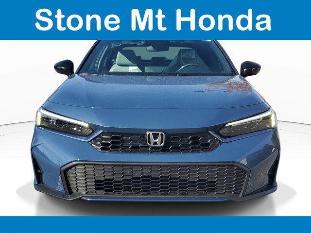 new 2026 Honda Civic Hybrid car, priced at $30,945