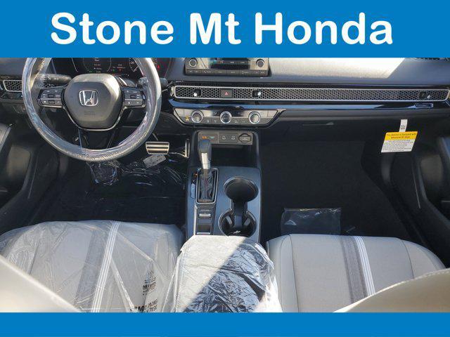 new 2026 Honda Civic Hybrid car, priced at $30,945