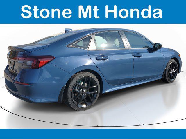 new 2026 Honda Civic Hybrid car, priced at $30,945