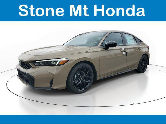 new 2026 Honda Civic Hybrid car, priced at $32,145