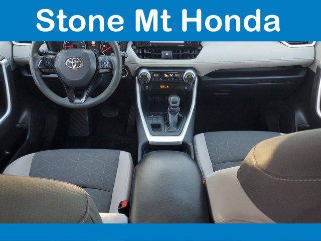used 2021 Toyota RAV4 car, priced at $17,999