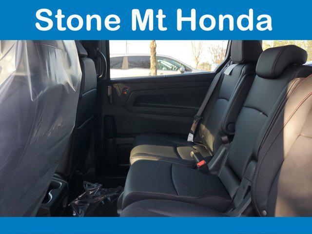 new 2026 Honda Odyssey car, priced at $45,845