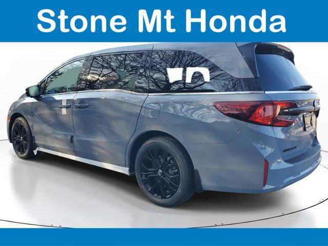 new 2026 Honda Odyssey car, priced at $45,845