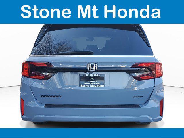 new 2026 Honda Odyssey car, priced at $45,845