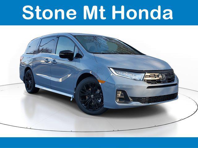 new 2026 Honda Odyssey car, priced at $45,845