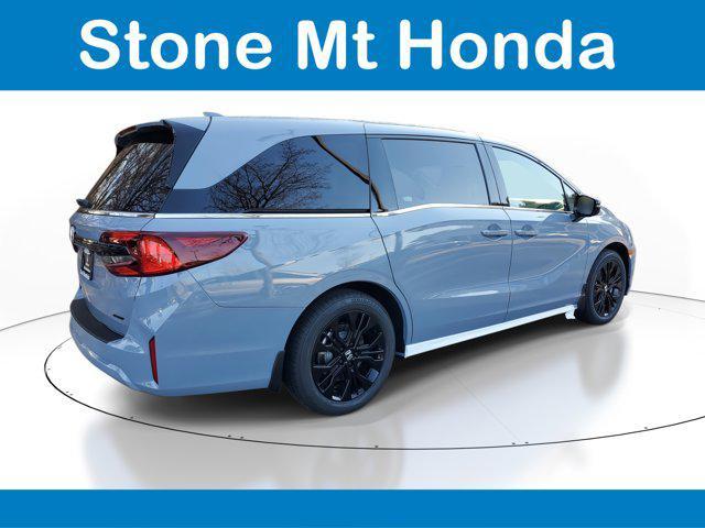 new 2026 Honda Odyssey car, priced at $45,845