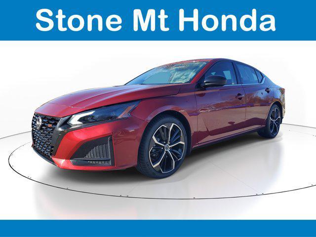 used 2023 Nissan Altima car, priced at $19,810