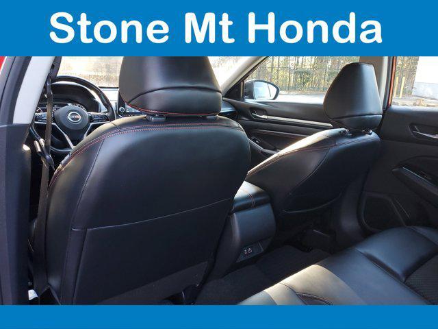 used 2023 Nissan Altima car, priced at $19,810