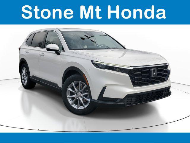 new 2026 Honda CR-V car, priced at $35,055