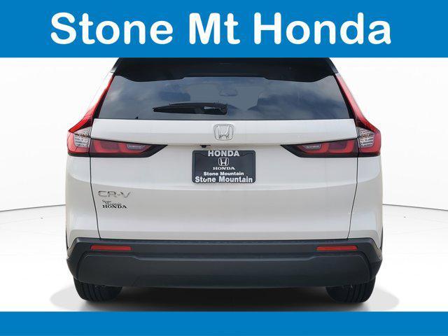 new 2026 Honda CR-V car, priced at $35,055