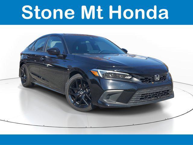 used 2023 Honda Civic car, priced at $22,489