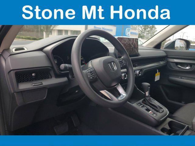 new 2026 Honda CR-V car, priced at $35,055