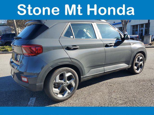 used 2024 Hyundai Venue car, priced at $17,169