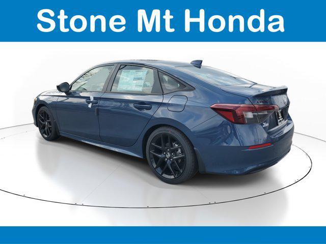 new 2026 Honda Civic car, priced at $28,345