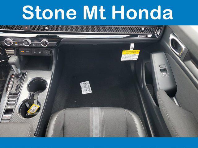 new 2026 Honda Civic car, priced at $28,345