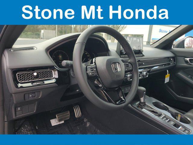 new 2026 Honda Civic car, priced at $28,345