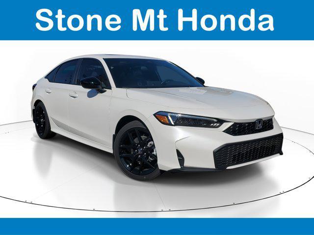 new 2026 Honda Civic Hybrid car, priced at $30,945