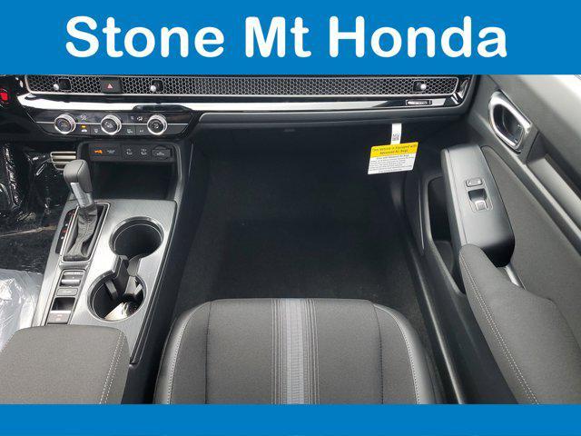 new 2026 Honda Civic car, priced at $27,890