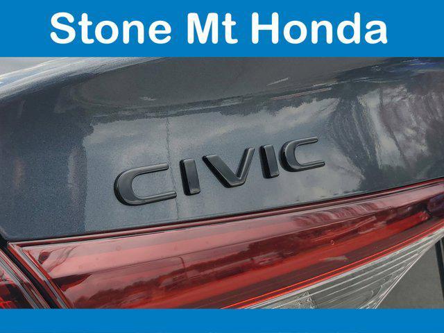 new 2026 Honda Civic car, priced at $27,890