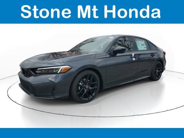 new 2026 Honda Civic car, priced at $27,890