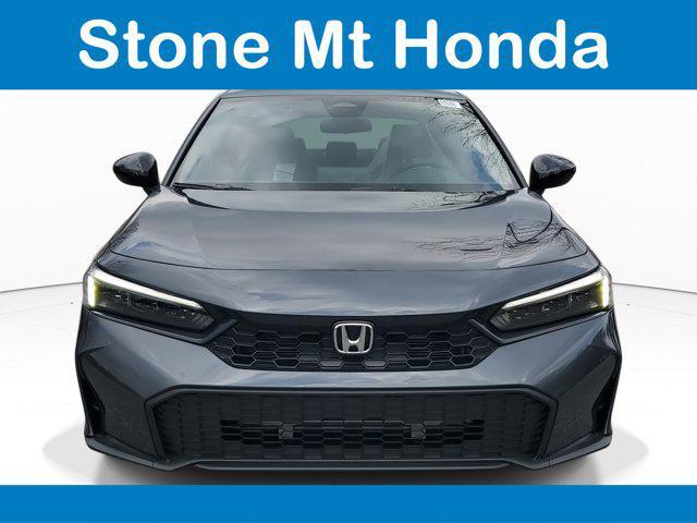 new 2026 Honda Civic car, priced at $27,890