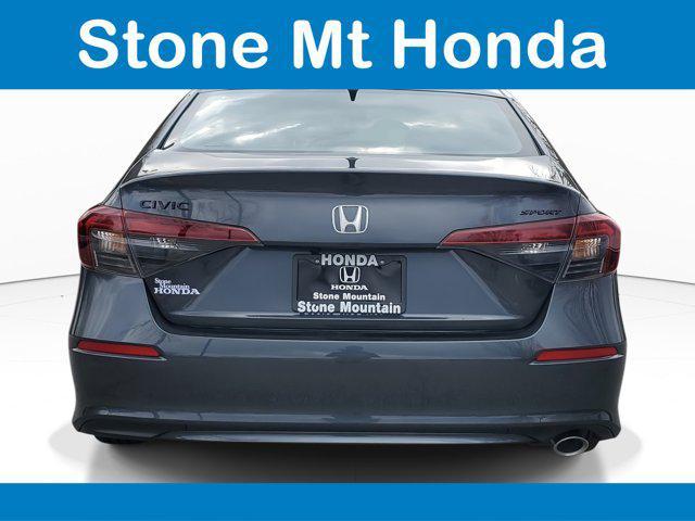 new 2026 Honda Civic car, priced at $27,890