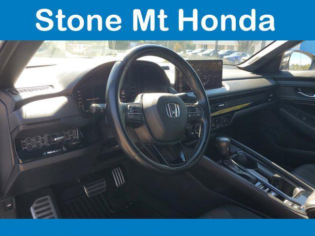used 2023 Honda Accord Hybrid car, priced at $24,479