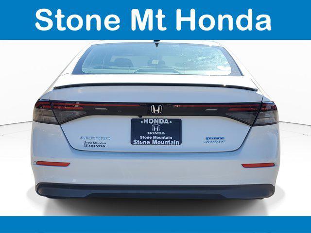 used 2023 Honda Accord Hybrid car, priced at $24,479