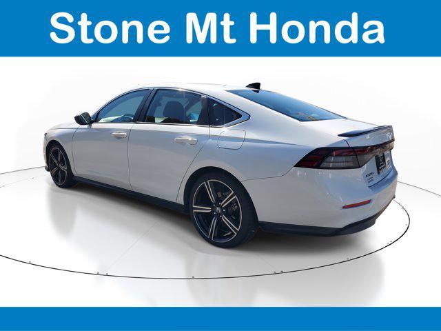 used 2023 Honda Accord Hybrid car, priced at $24,479