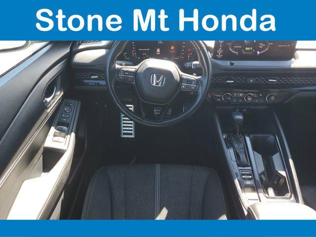 used 2023 Honda Accord Hybrid car, priced at $24,479
