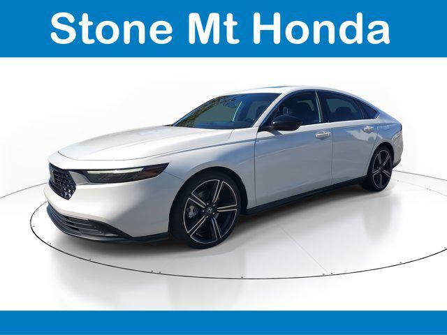 used 2023 Honda Accord Hybrid car, priced at $24,479