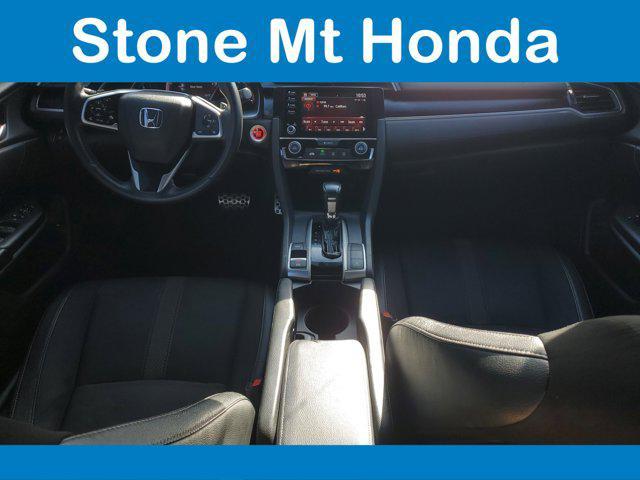 used 2020 Honda Civic car, priced at $17,180