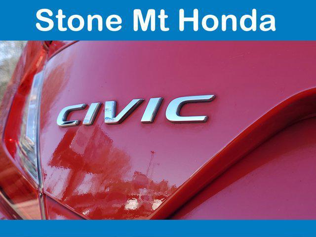 used 2020 Honda Civic car, priced at $17,180