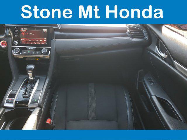 used 2020 Honda Civic car, priced at $17,180