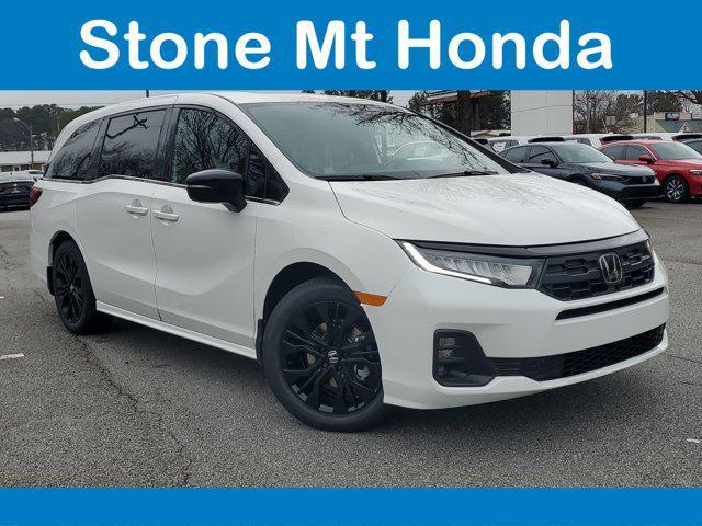 new 2026 Honda Odyssey car, priced at $45,845