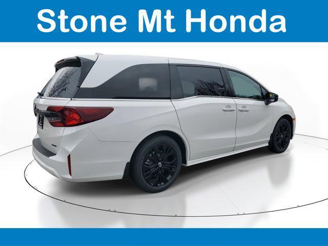 new 2026 Honda Odyssey car, priced at $45,845