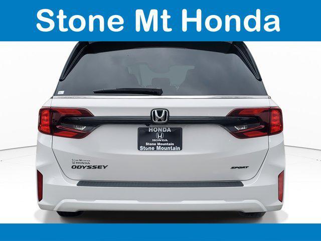new 2026 Honda Odyssey car, priced at $45,845