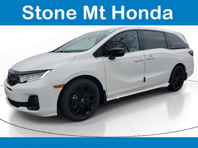 new 2026 Honda Odyssey car, priced at $45,845