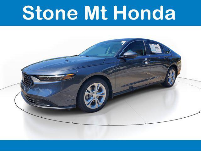 new 2025 Honda Accord car, priced at $28,257