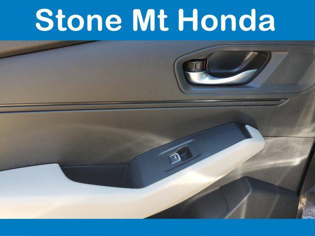 new 2025 Honda Accord car, priced at $28,257