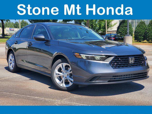 new 2025 Honda Accord car, priced at $28,257