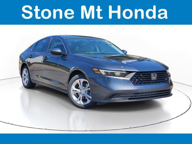 new 2025 Honda Accord car, priced at $28,257